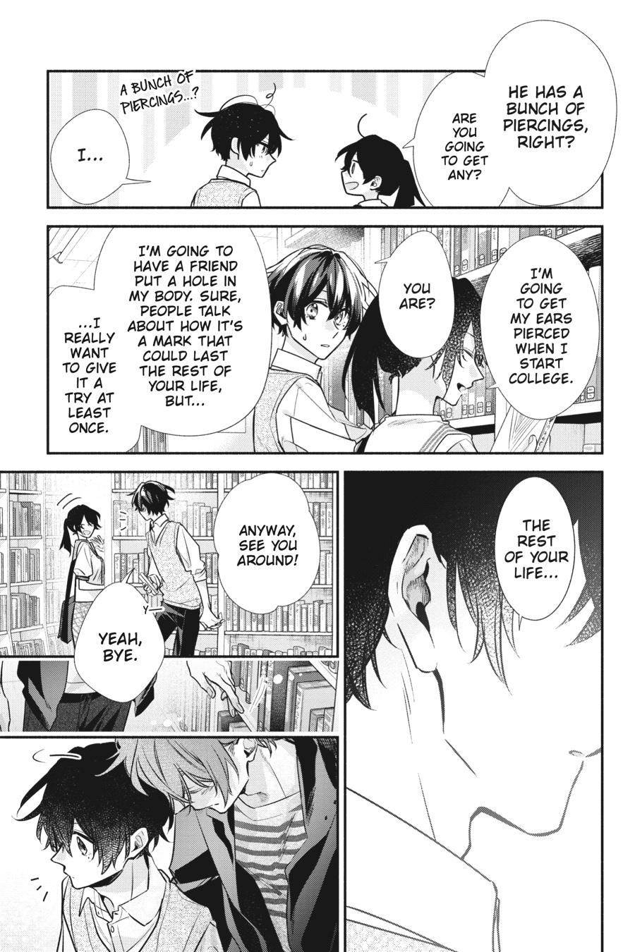 Sasaki and Miyano Chapter 41 - Page 15