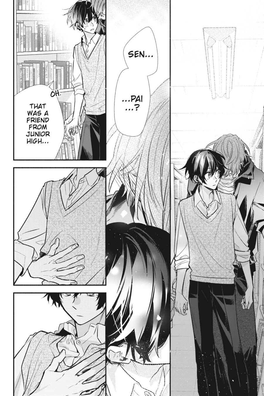 Sasaki and Miyano Chapter 41 - Page 16