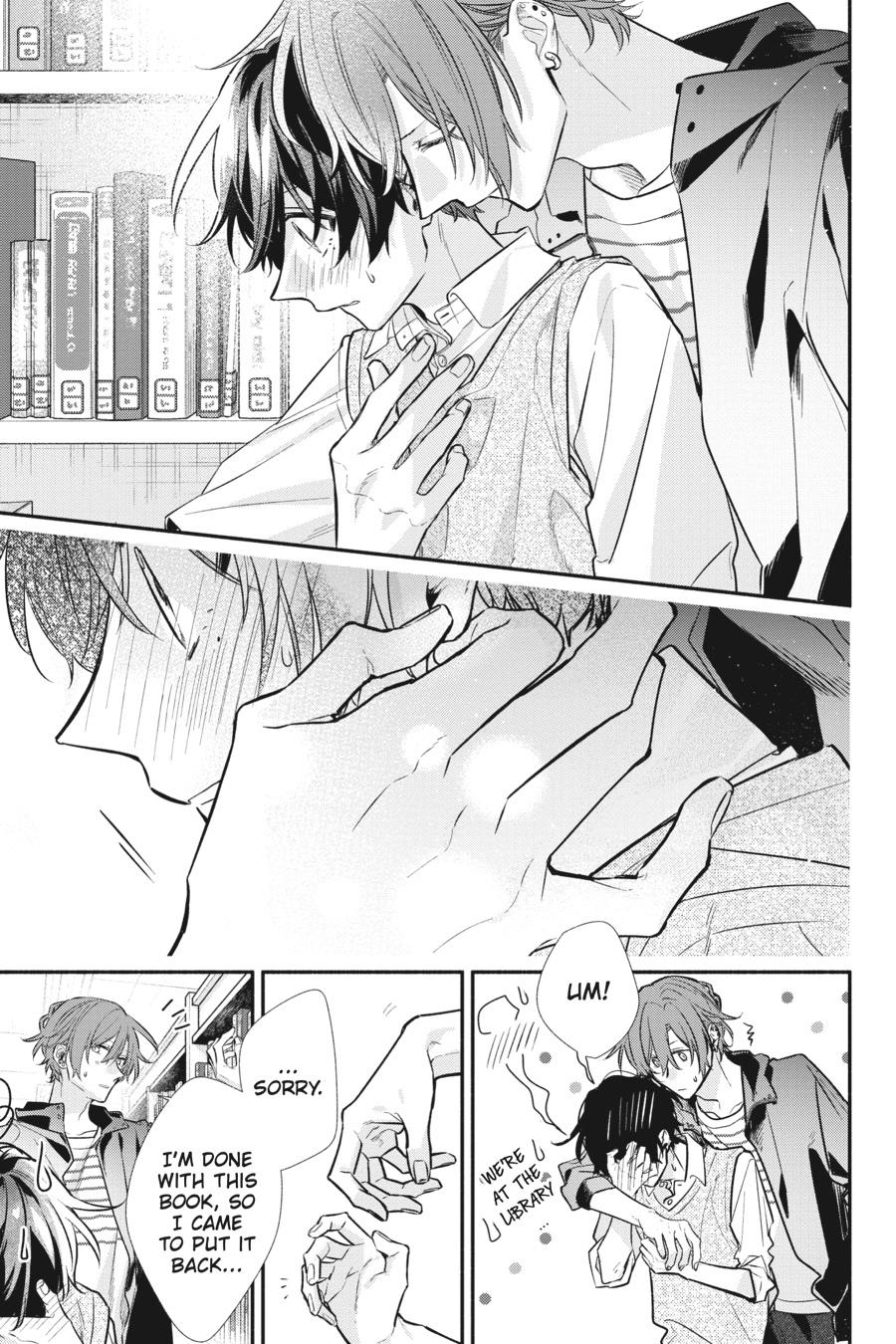 Sasaki and Miyano Chapter 41 - Page 17