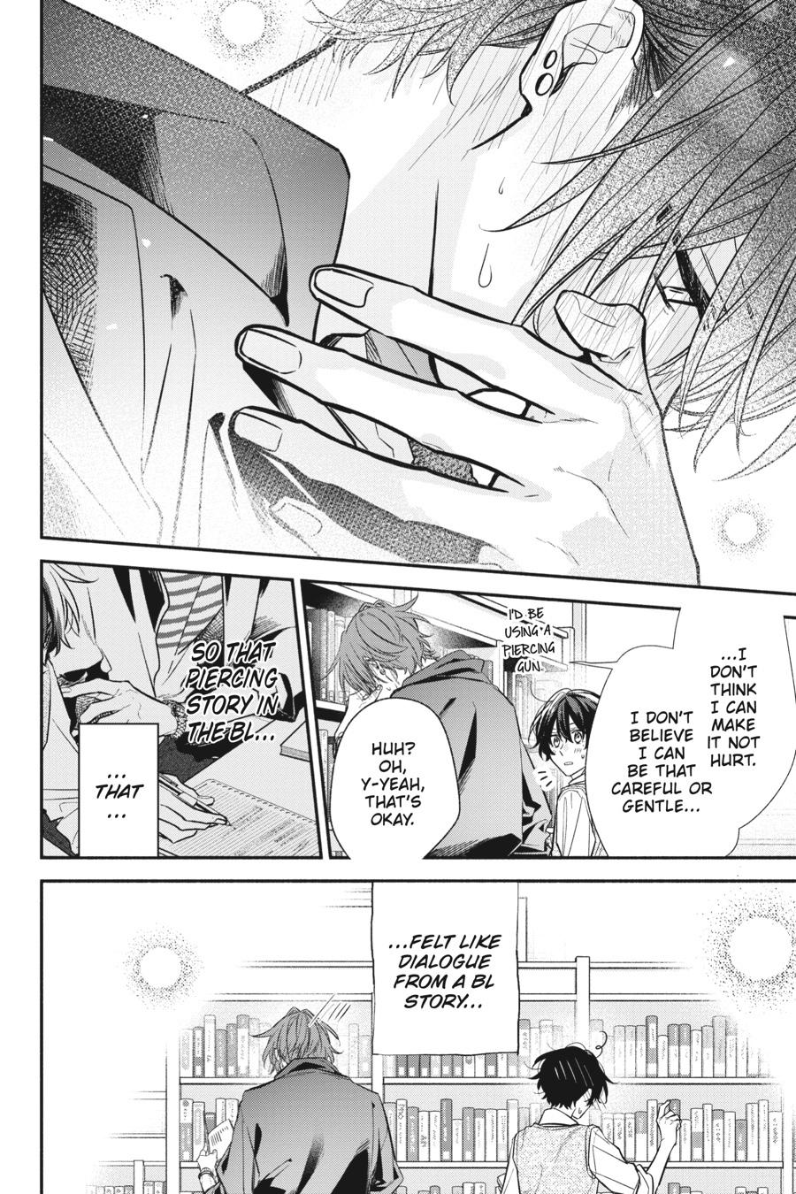 Sasaki and Miyano Chapter 41 - Page 20