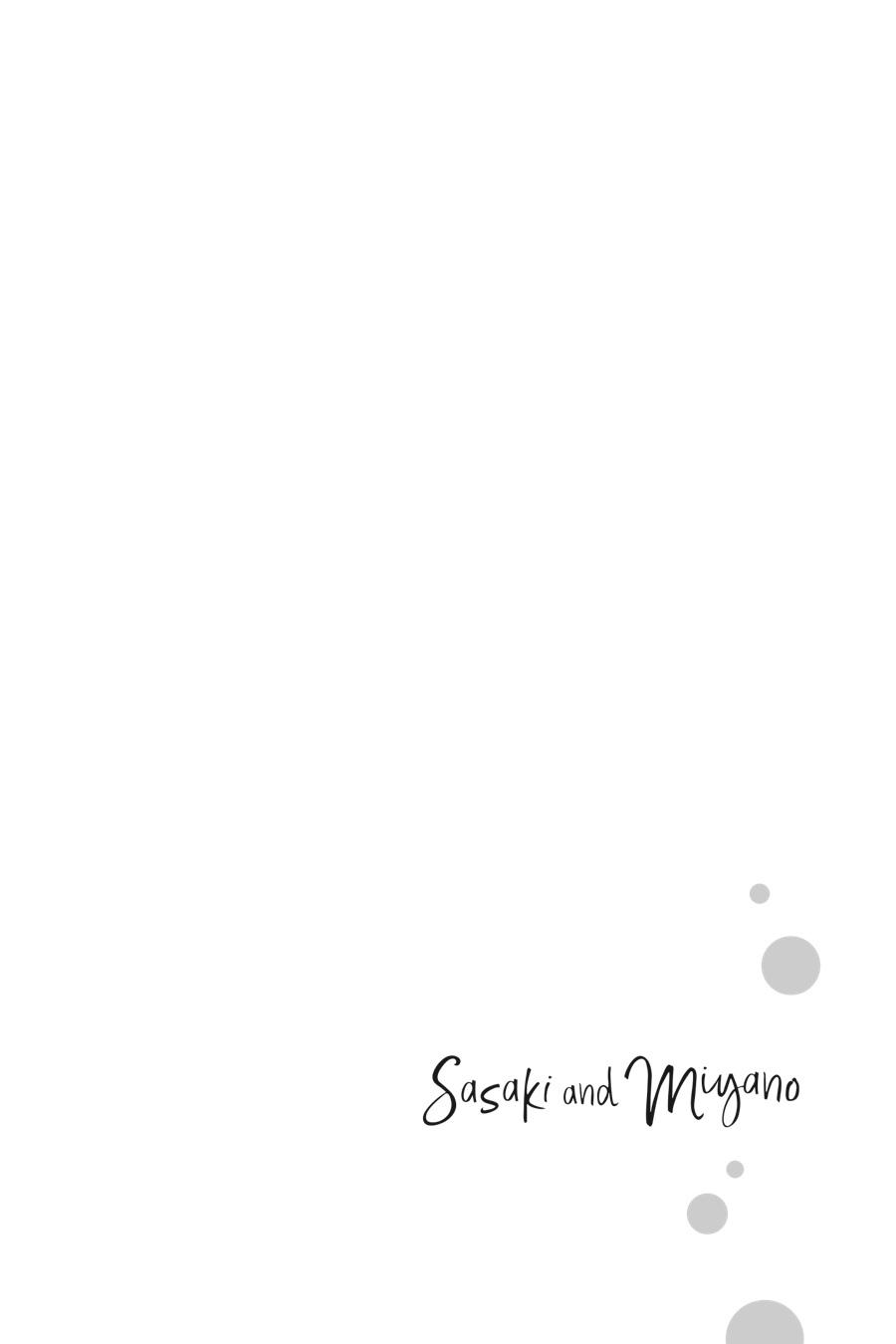 Sasaki and Miyano Chapter 41 - Page 22