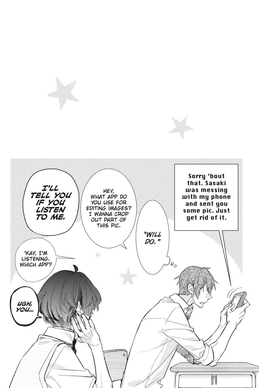 Sasaki and Miyano Chapter 42.5 - Page 4