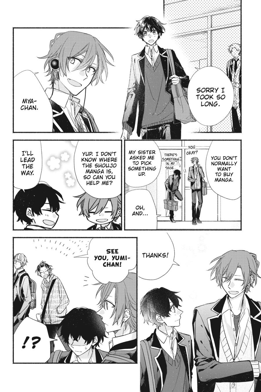 Sasaki and Miyano Chapter 42.5 - Page 10