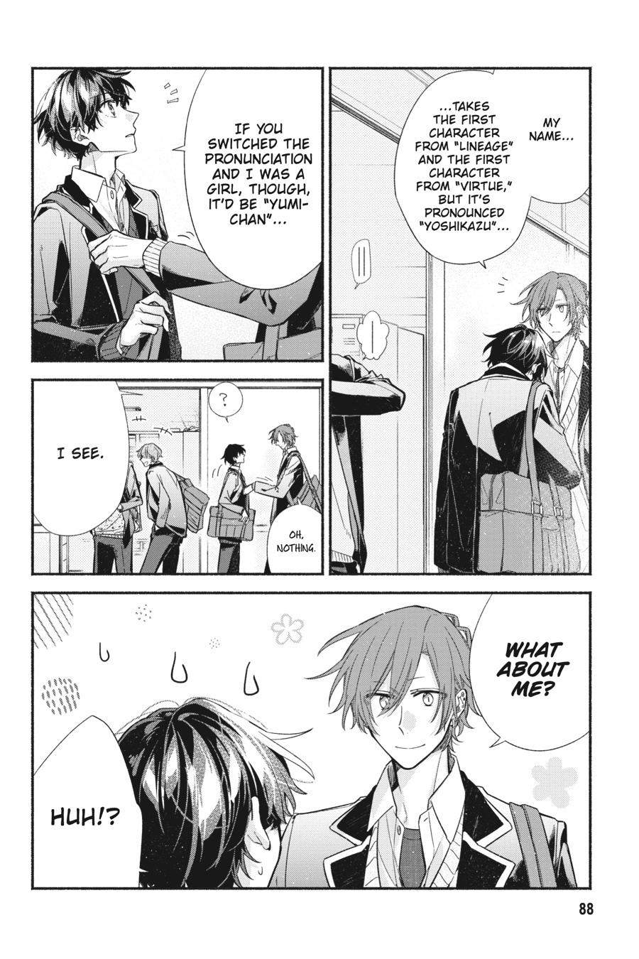 Sasaki and Miyano Chapter 42.5 - Page 12