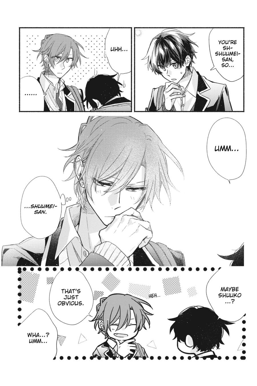 Sasaki and Miyano Chapter 42.5 - Page 13