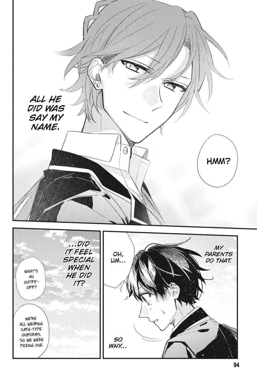 Sasaki and Miyano Chapter 42.5 - Page 18