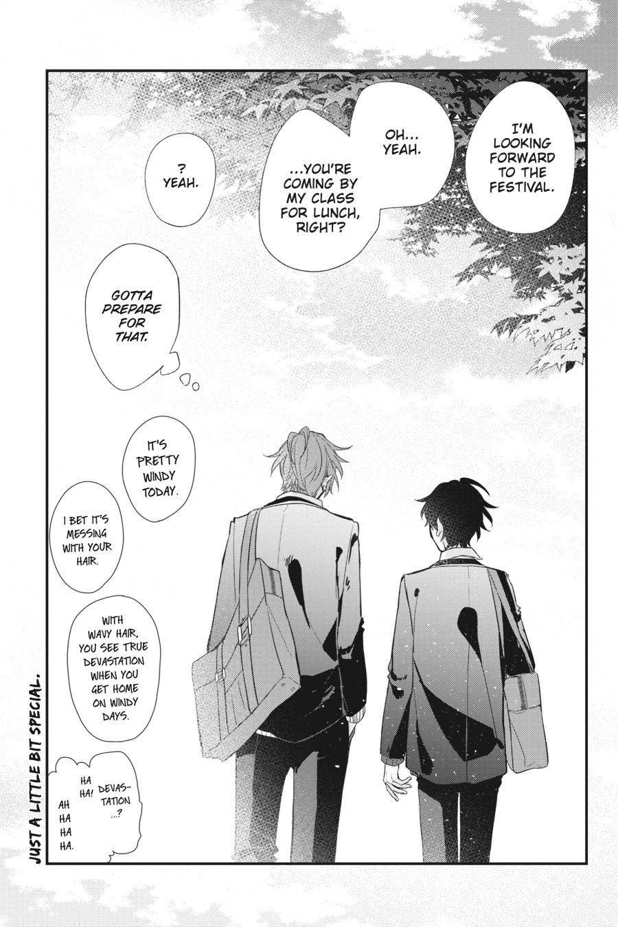 Sasaki and Miyano Chapter 42.5 - Page 19
