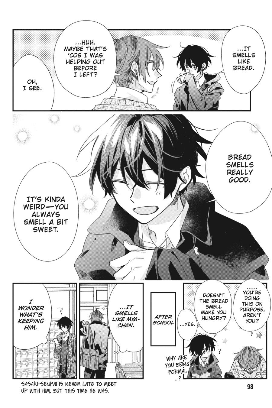 Sasaki and Miyano Chapter 42.5 - Page 22