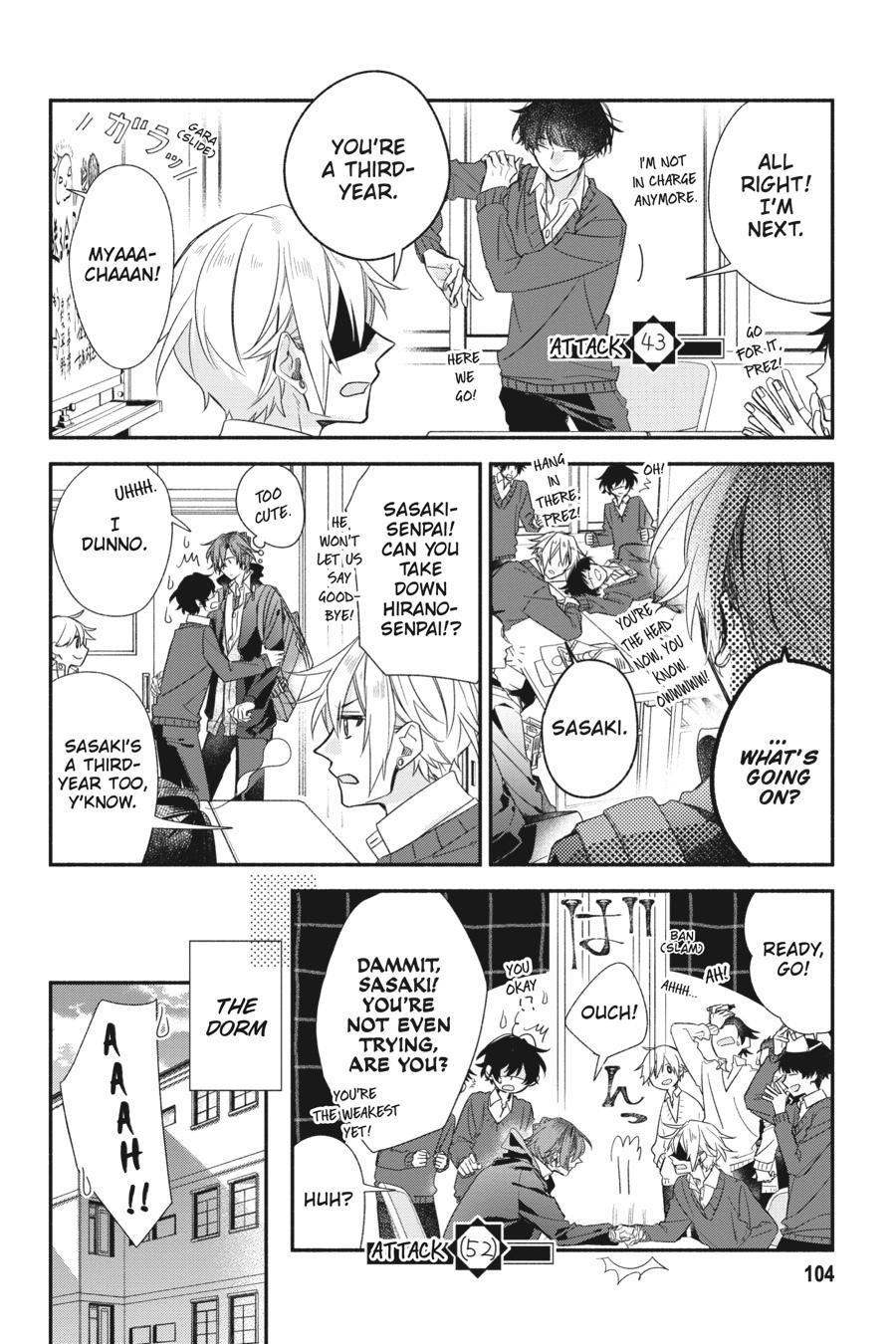 Sasaki and Miyano Chapter 42.5 - Page 28