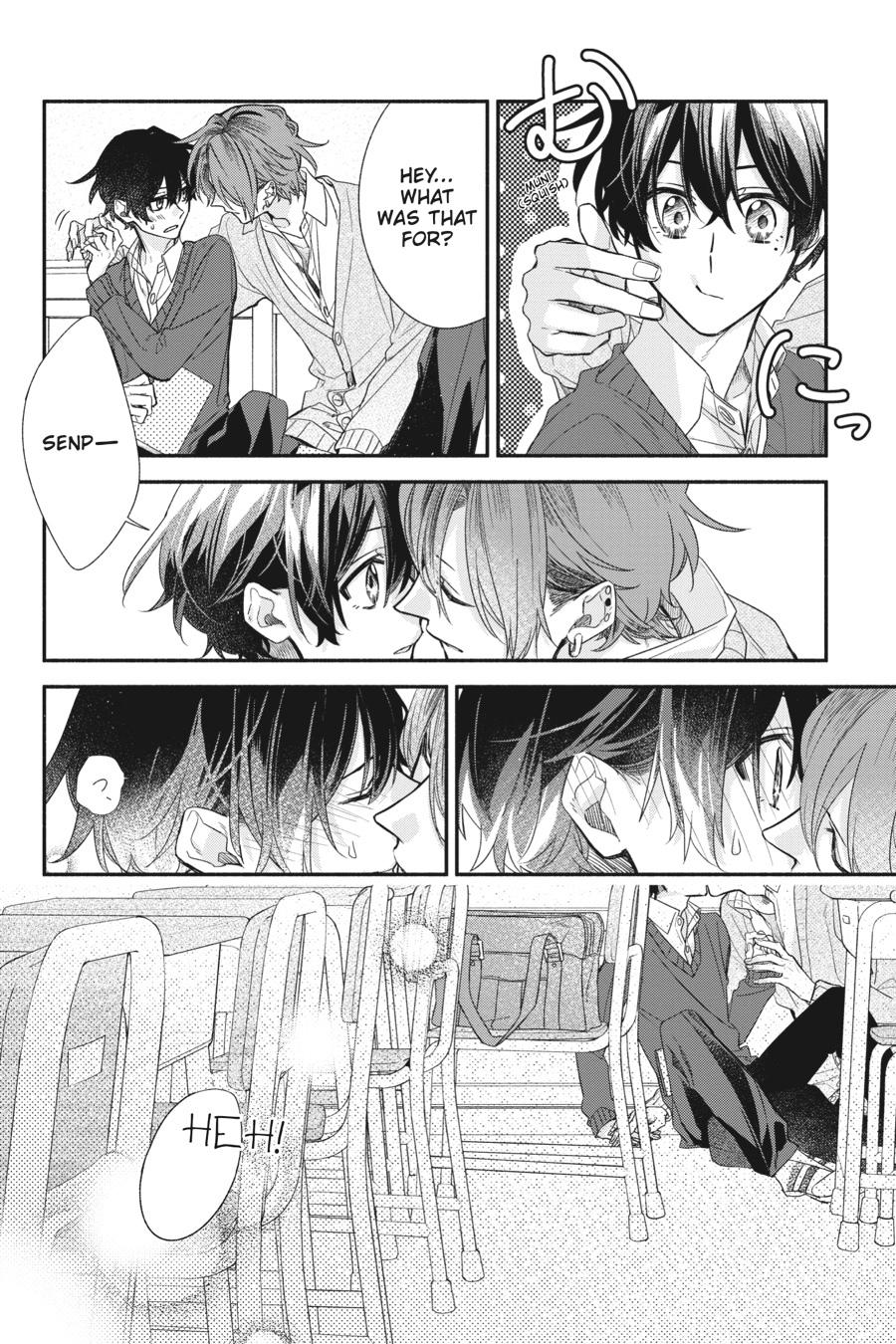 Sasaki and Miyano Chapter 42.5 - Page 32