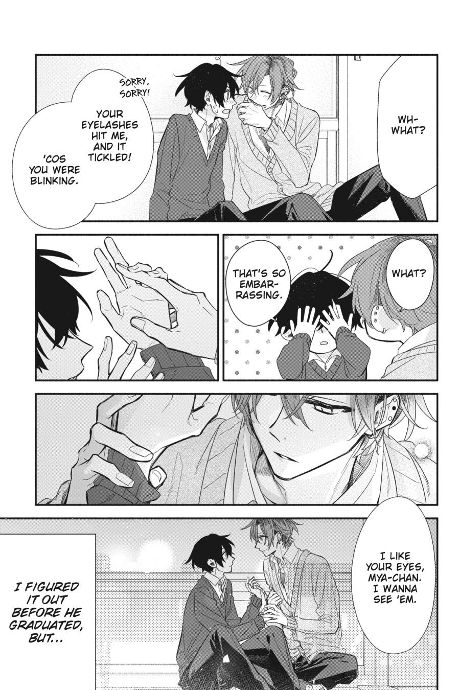 Sasaki and Miyano Chapter 42.5 - Page 33