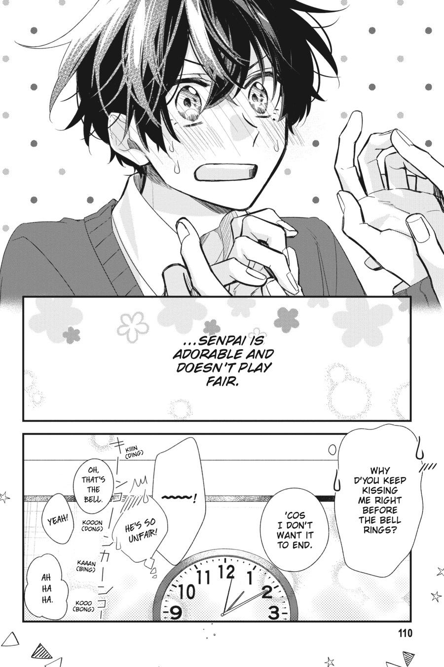 Sasaki and Miyano Chapter 42.5 - Page 34
