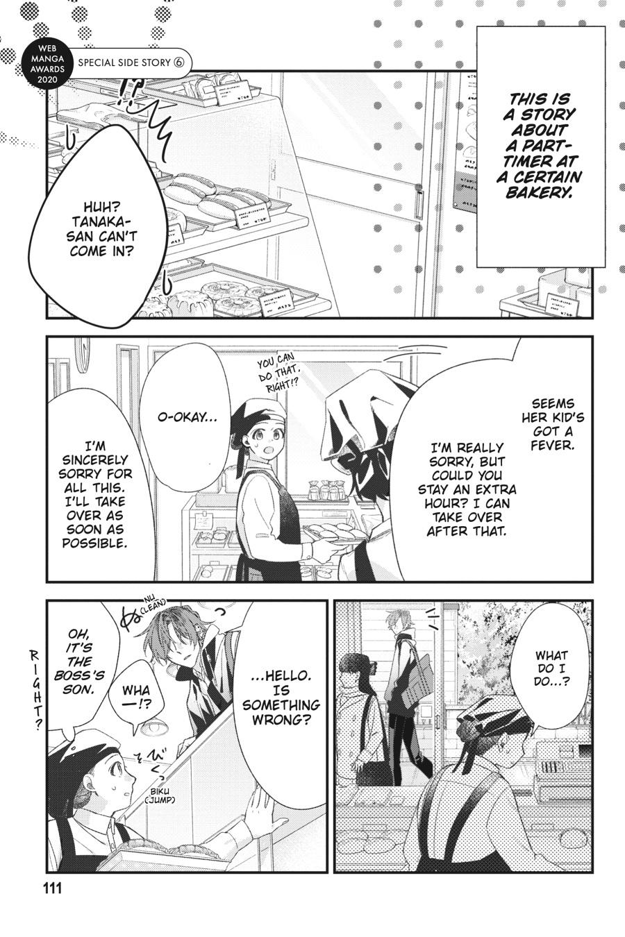 Sasaki and Miyano Chapter 42.5 - Page 35