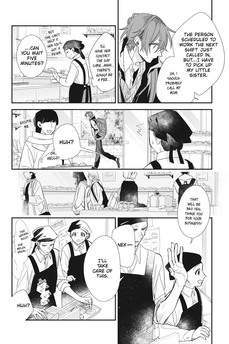 Sasaki and Miyano Chapter 42.5 - Page 36