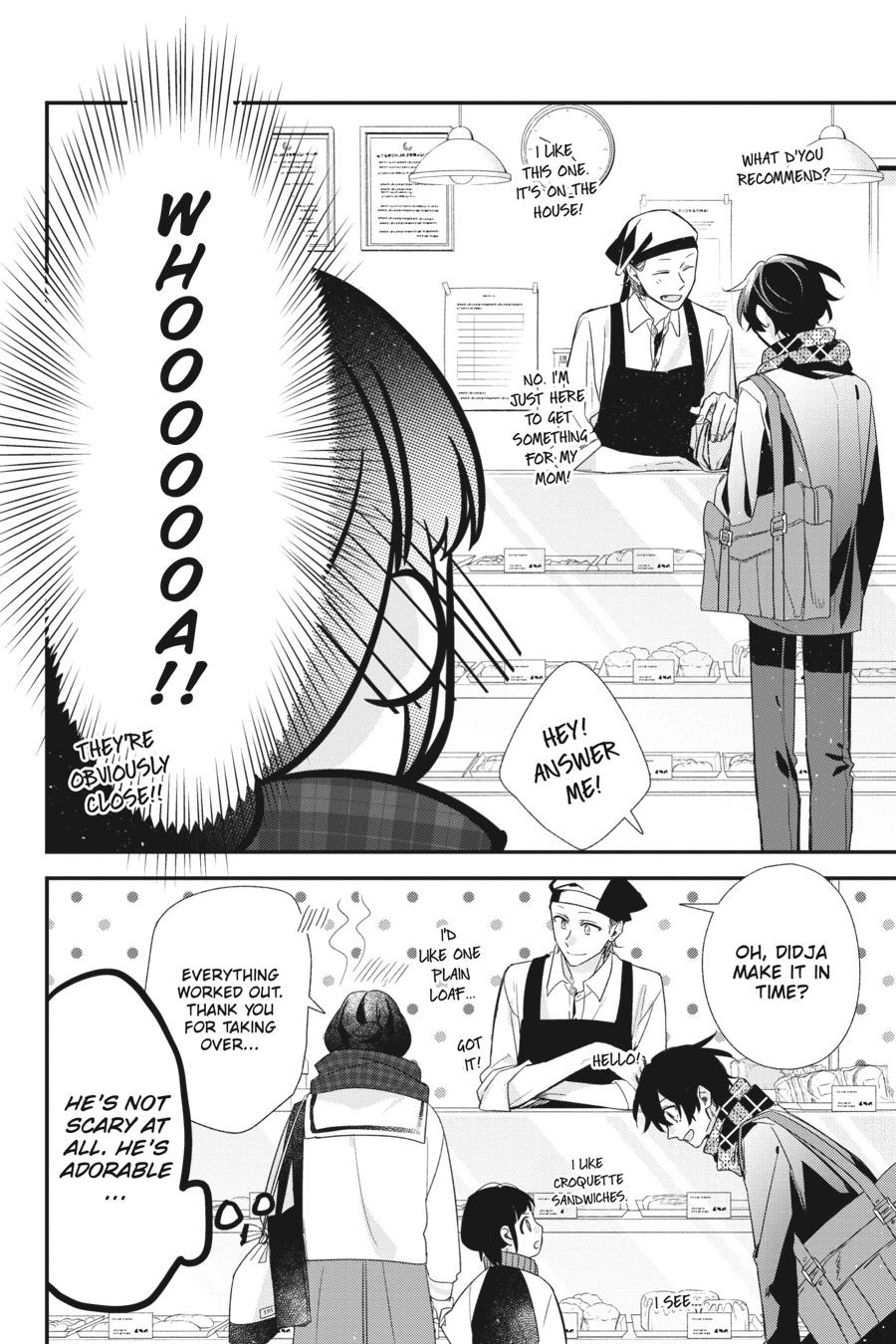 Sasaki and Miyano Chapter 42.5 - Page 38
