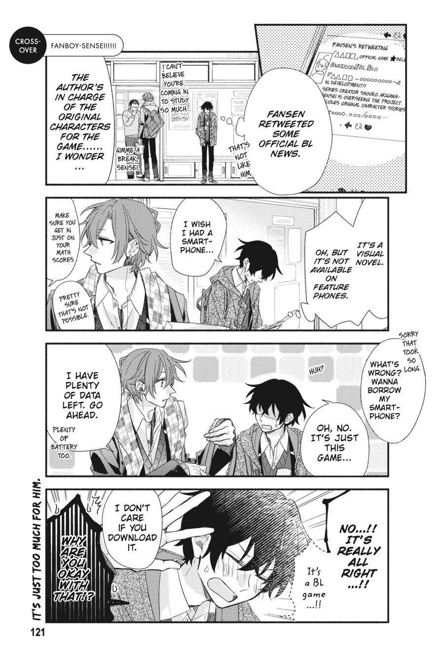 Sasaki and Miyano Chapter 42.5 - Page 45