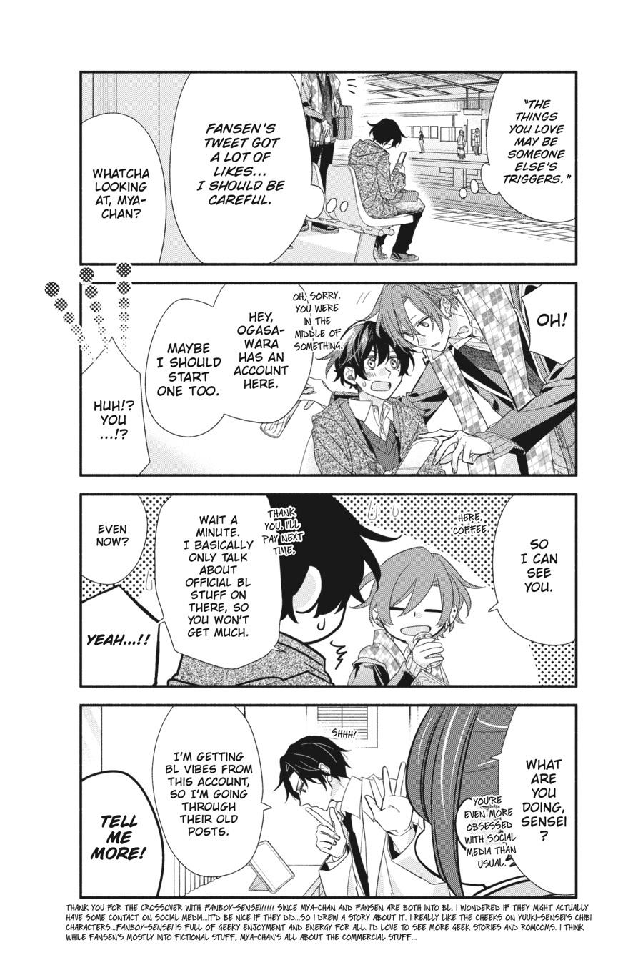 Sasaki and Miyano Chapter 42.5 - Page 46
