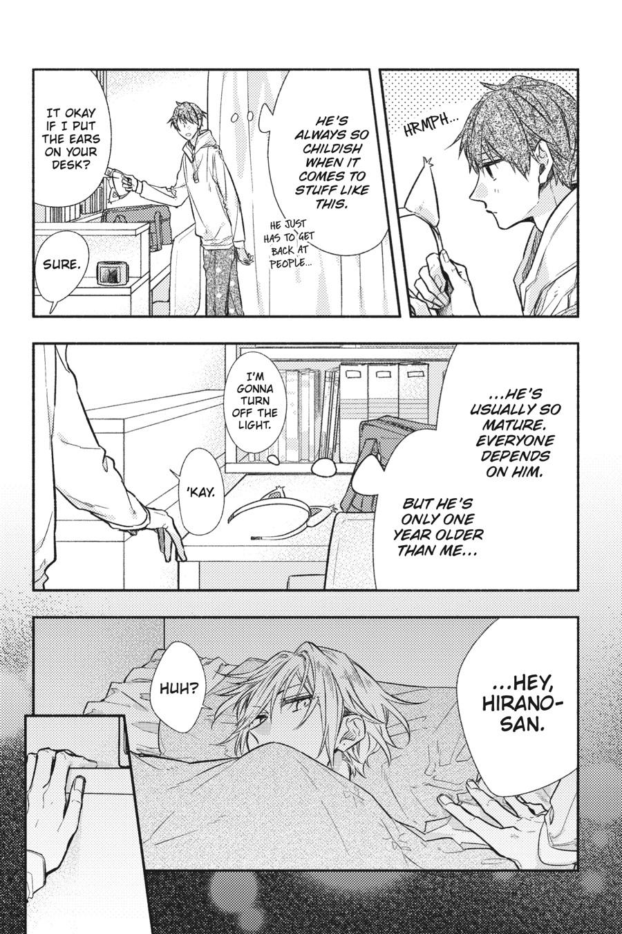 Sasaki and Miyano Chapter 42.5 - Page 52
