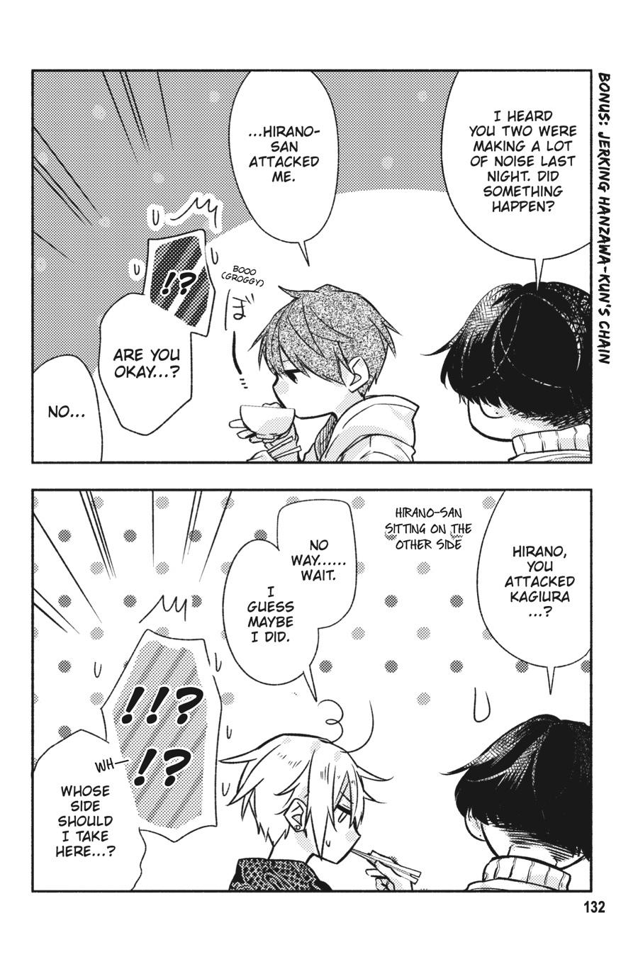 Sasaki and Miyano Chapter 42.5 - Page 56