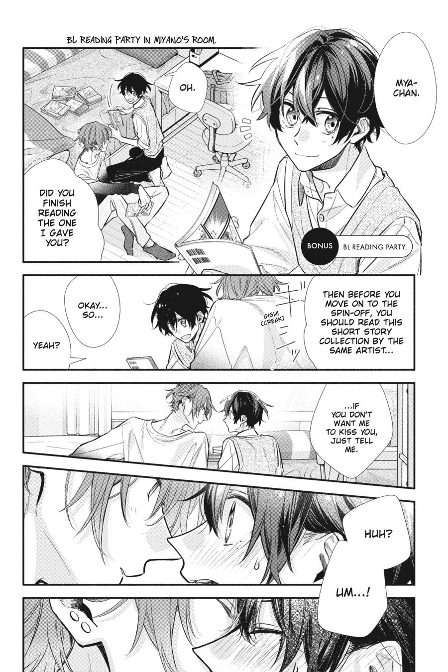 Sasaki and Miyano Chapter 42.5 - Page 60