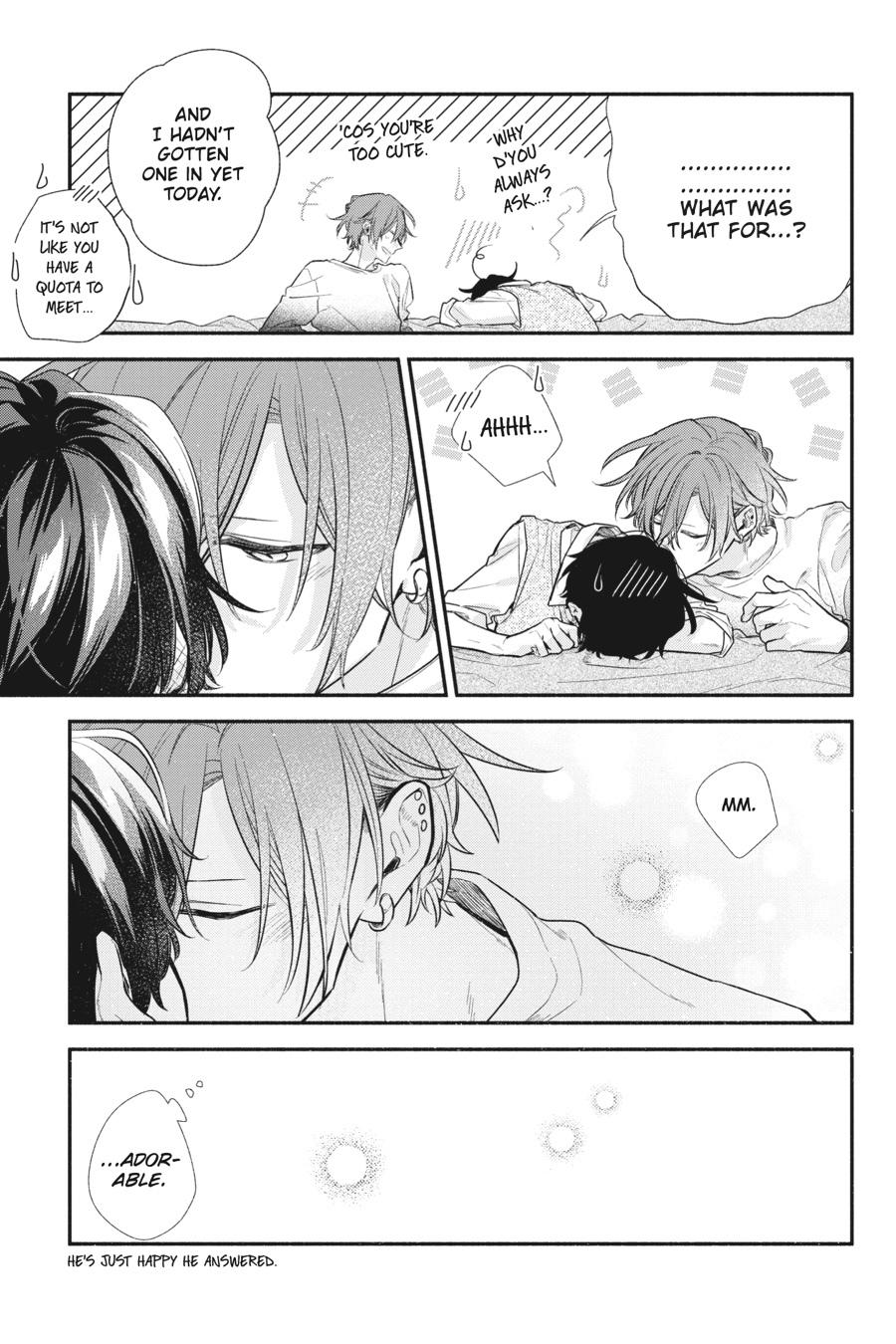 Sasaki and Miyano Chapter 42.5 - Page 61