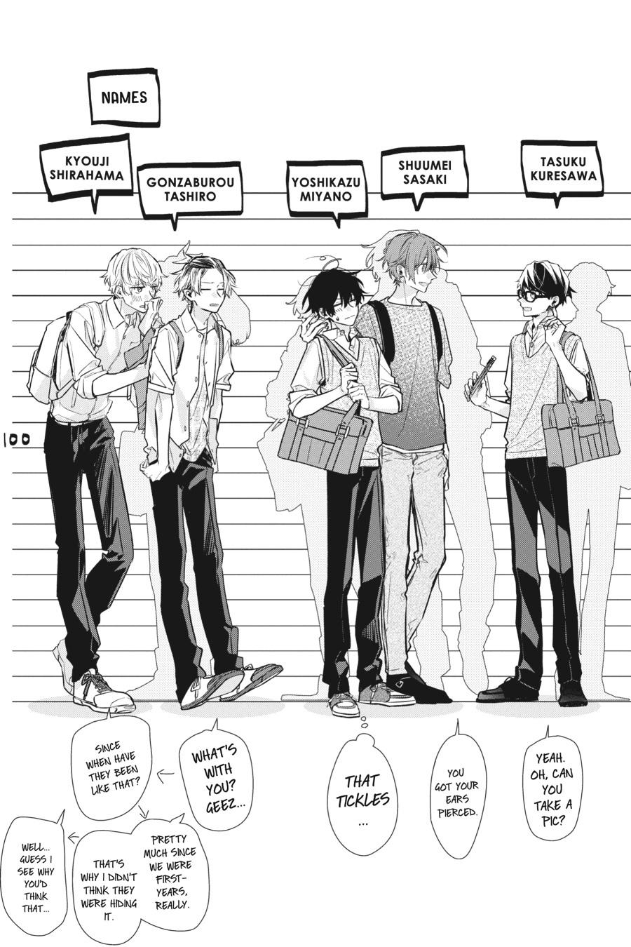 Sasaki and Miyano Chapter 42.5 - Page 63