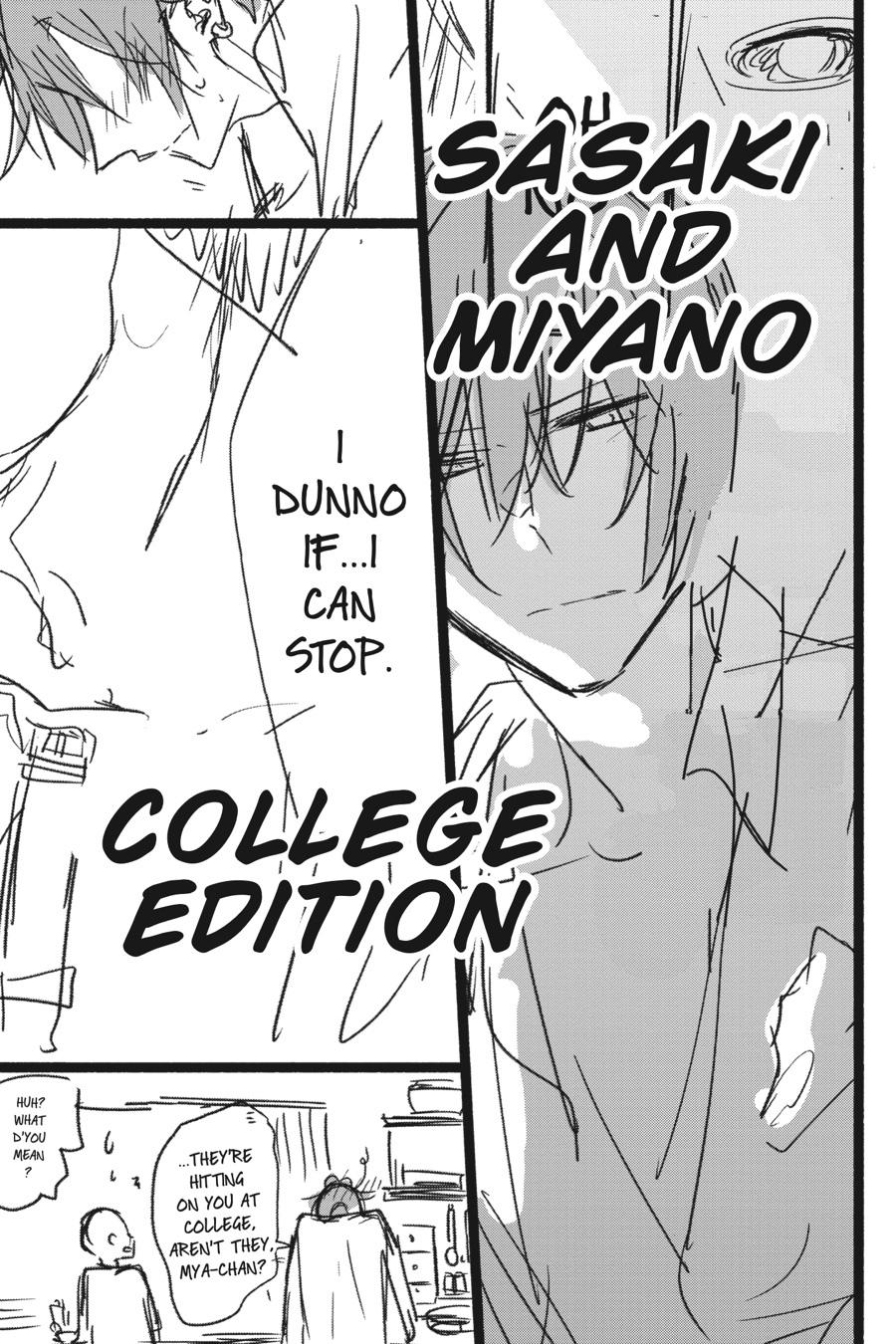 Sasaki and Miyano Chapter 42.5 - Page 67
