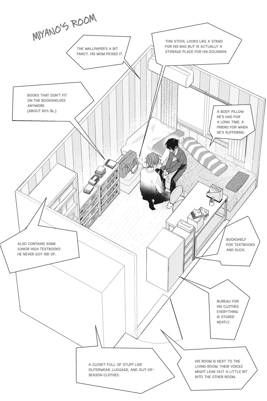 Sasaki and Miyano Chapter 42.5 - Page 70