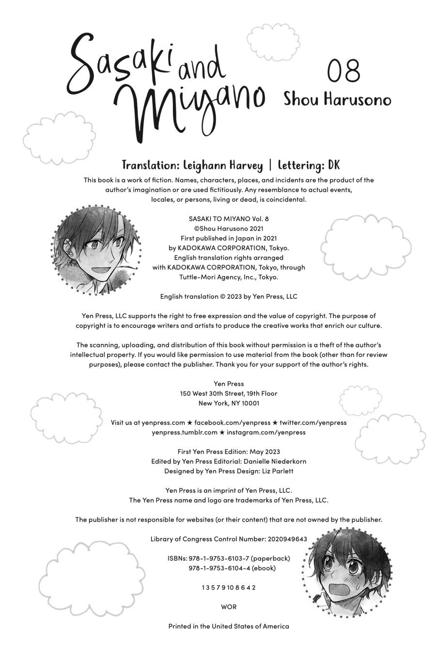 Sasaki and Miyano Chapter 42.5 - Page 72