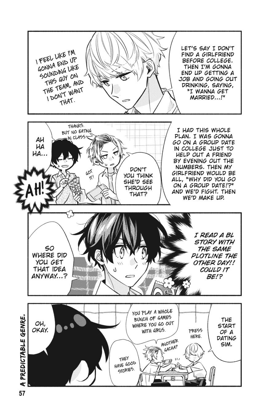 Sasaki and Miyano Chapter 42 - Page 5