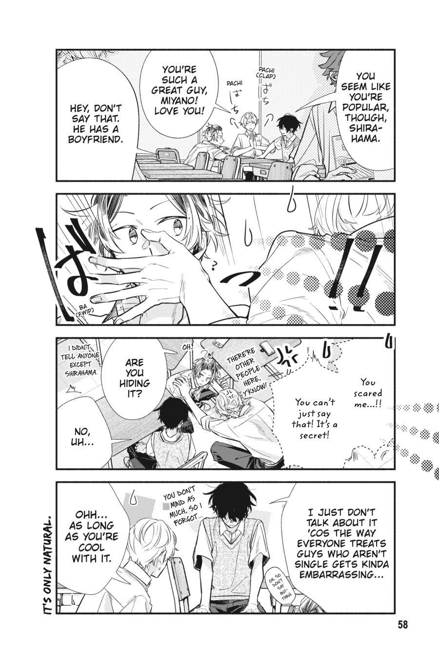 Sasaki and Miyano Chapter 42 - Page 6