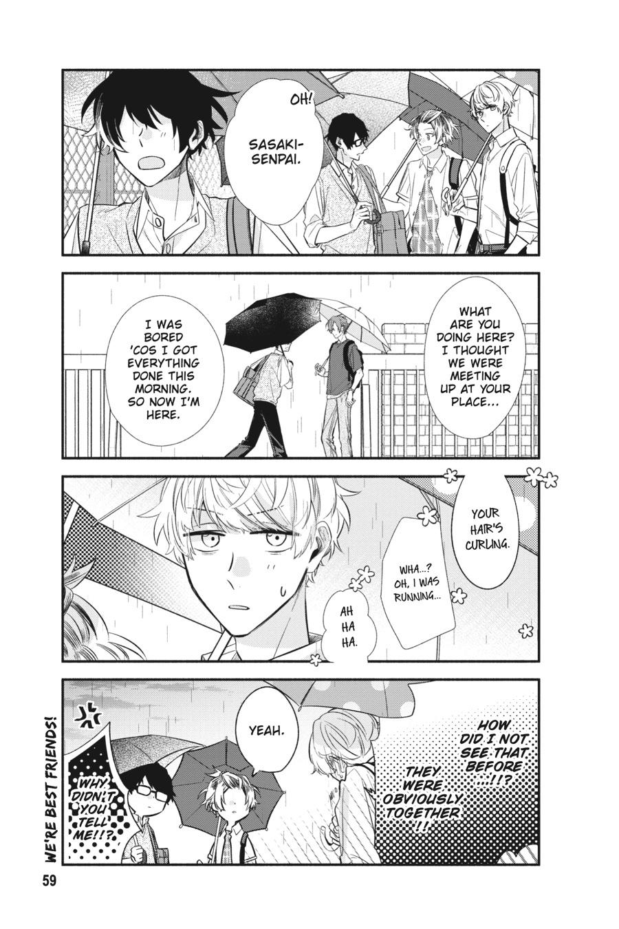 Sasaki and Miyano Chapter 42 - Page 7