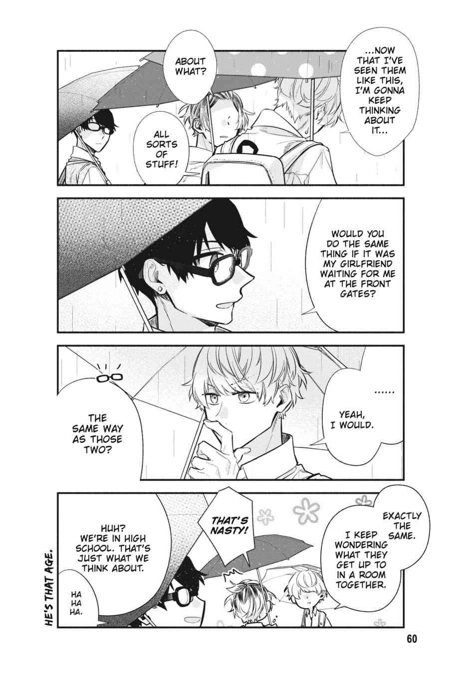Sasaki and Miyano Chapter 42 - Page 8