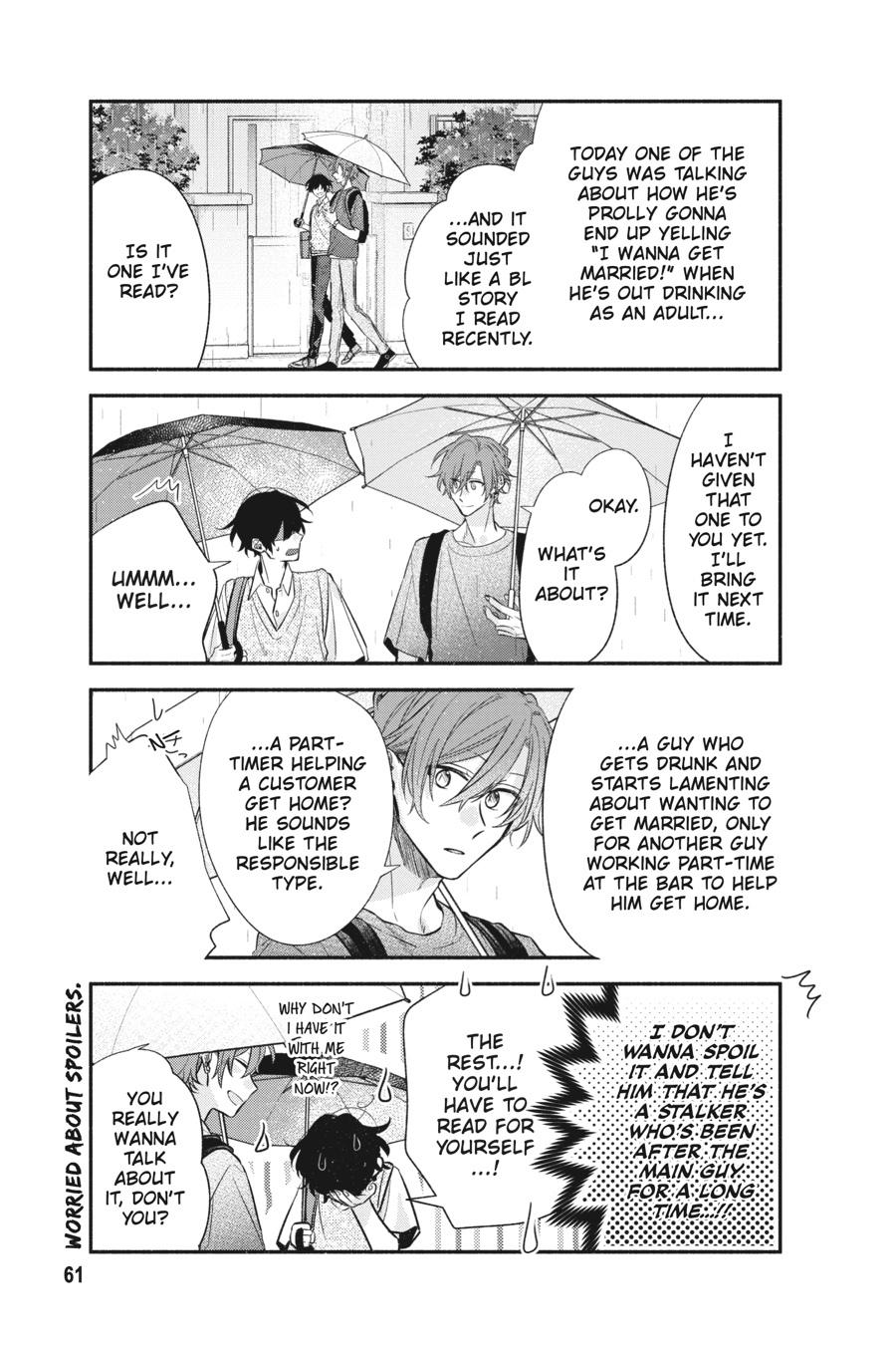 Sasaki and Miyano Chapter 42 - Page 9