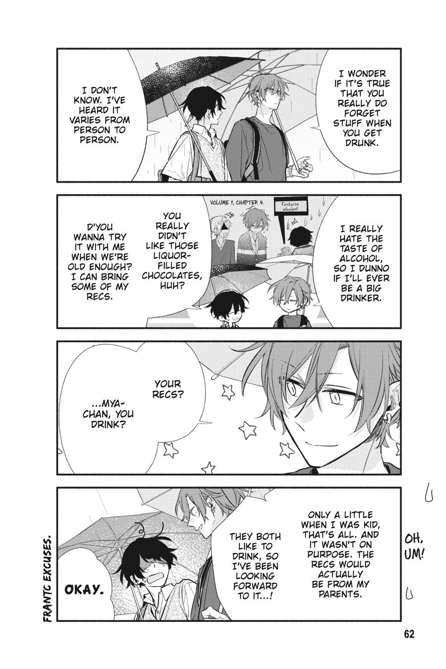 Sasaki and Miyano Chapter 42 - Page 10