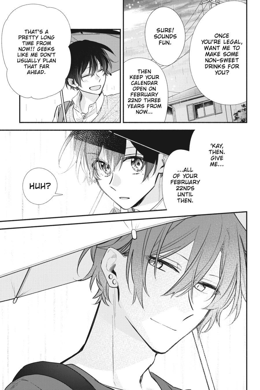 Sasaki and Miyano Chapter 42 - Page 11