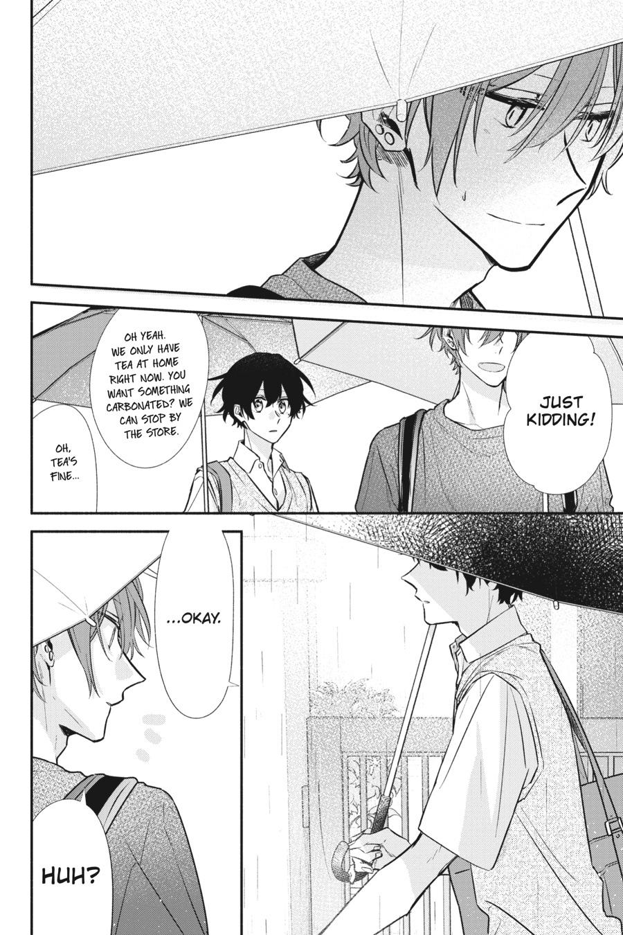 Sasaki and Miyano Chapter 42 - Page 12