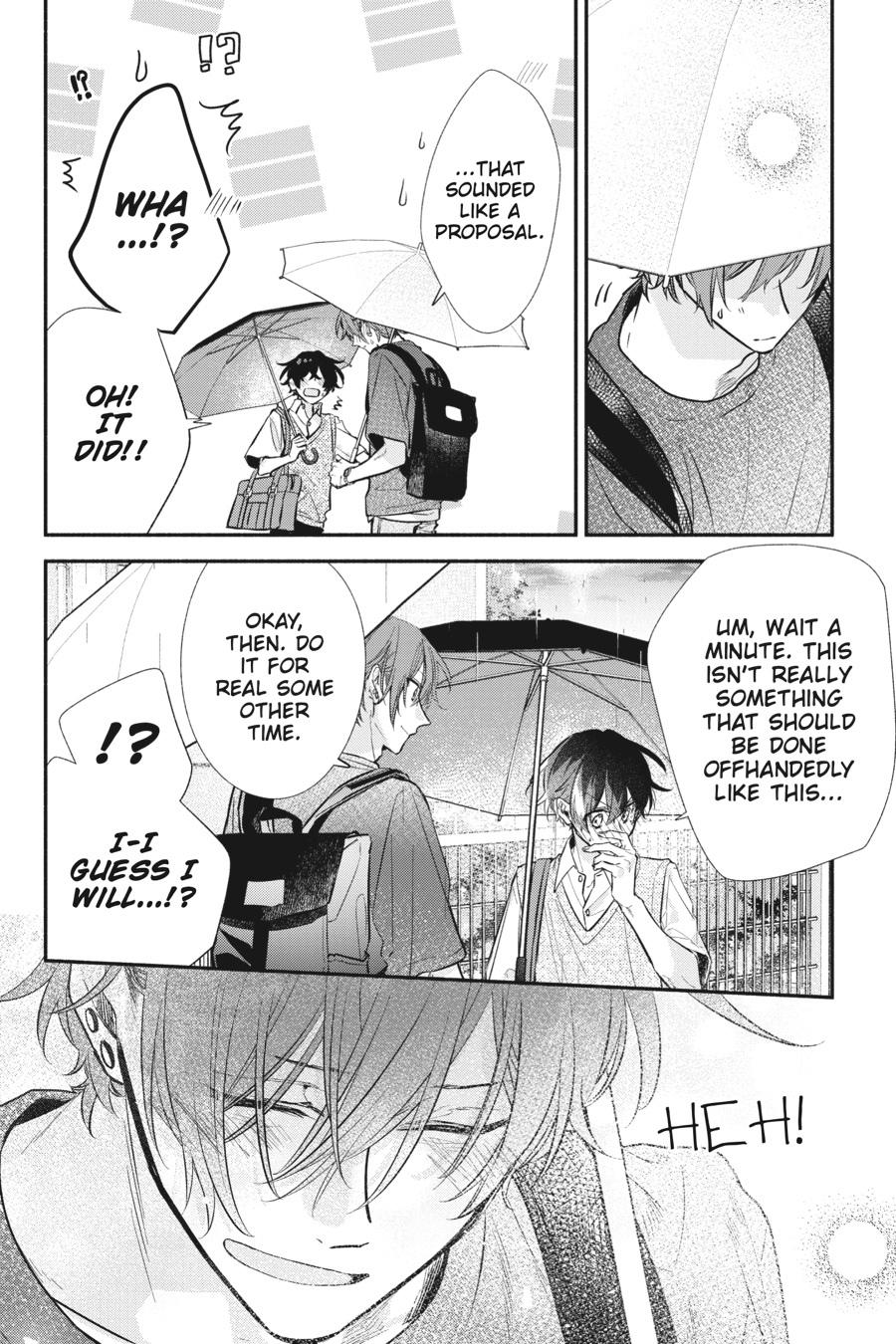 Sasaki and Miyano Chapter 42 - Page 14