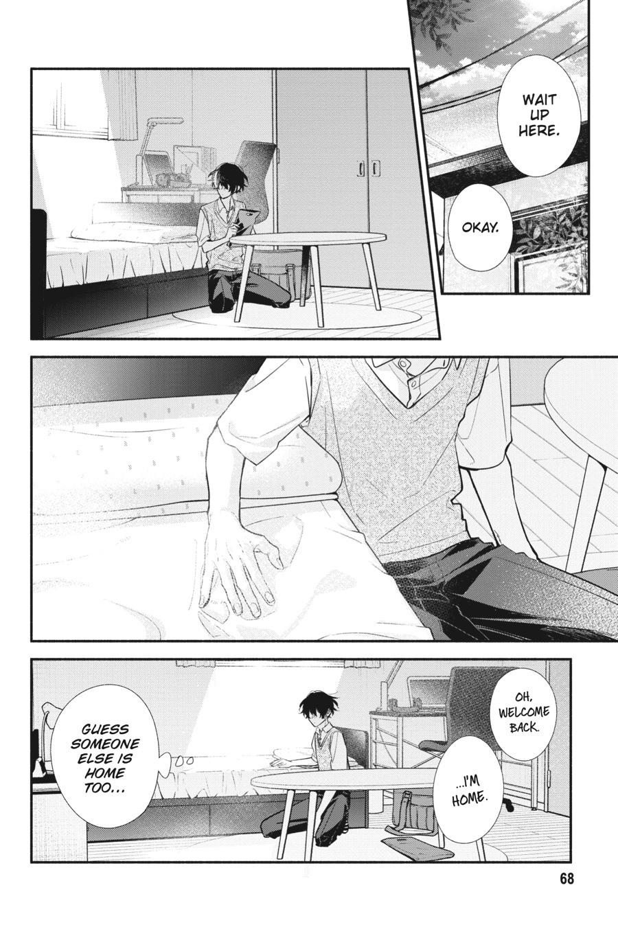Sasaki and Miyano Chapter 42 - Page 16