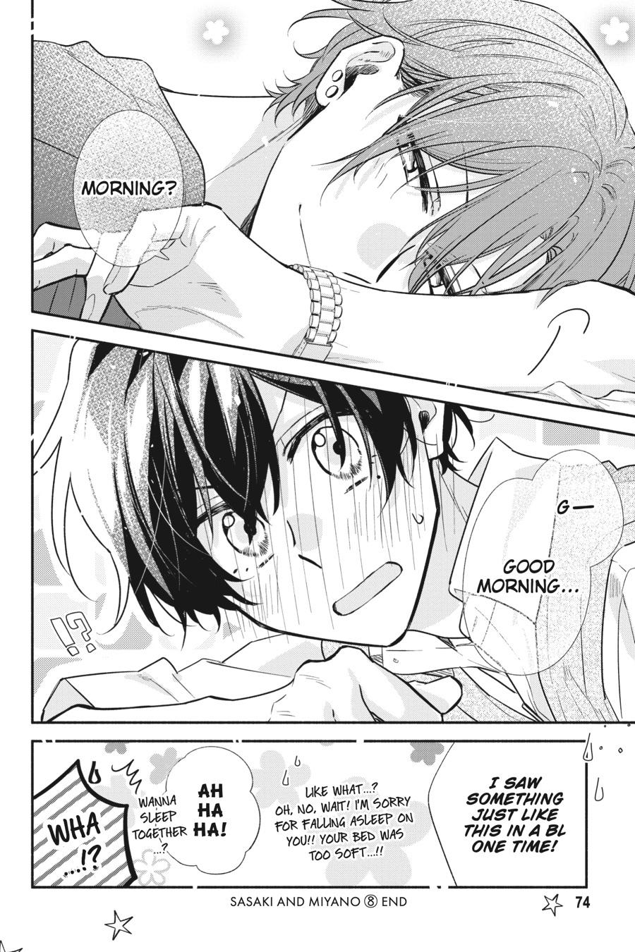 Sasaki and Miyano Chapter 42 - Page 22