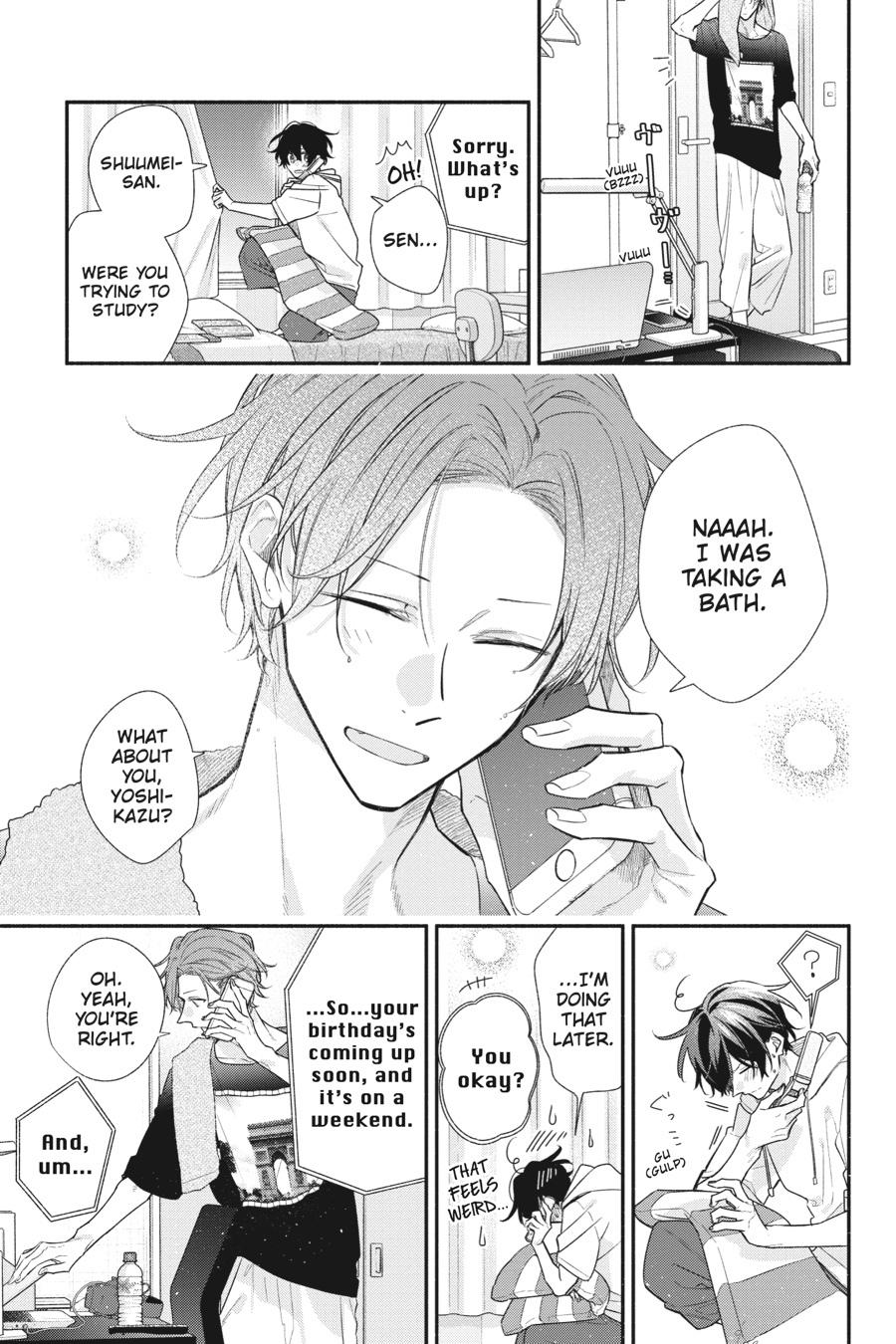 Sasaki and Miyano Chapter 43 - Page 7