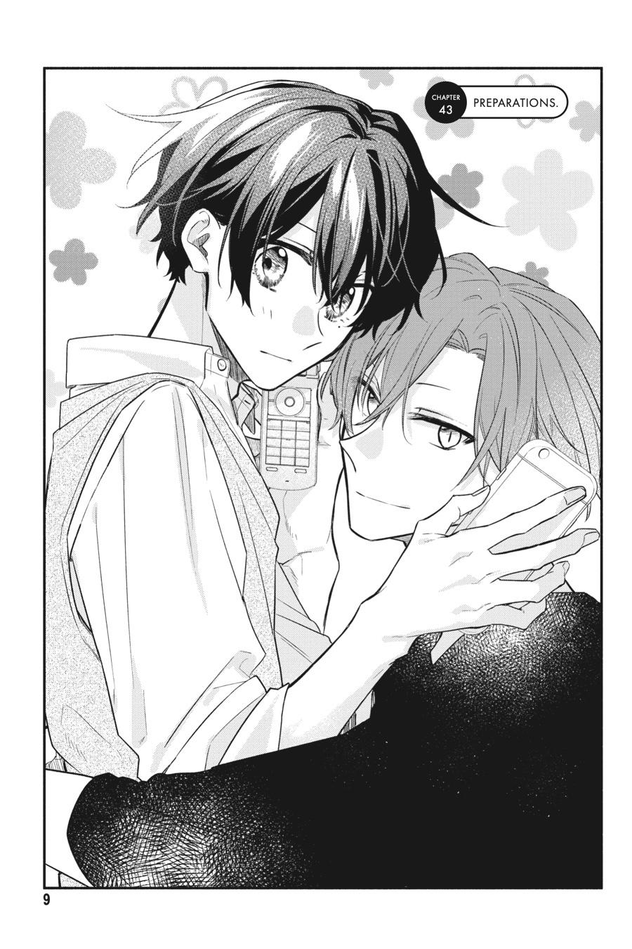 Sasaki and Miyano Chapter 43 - Page 9