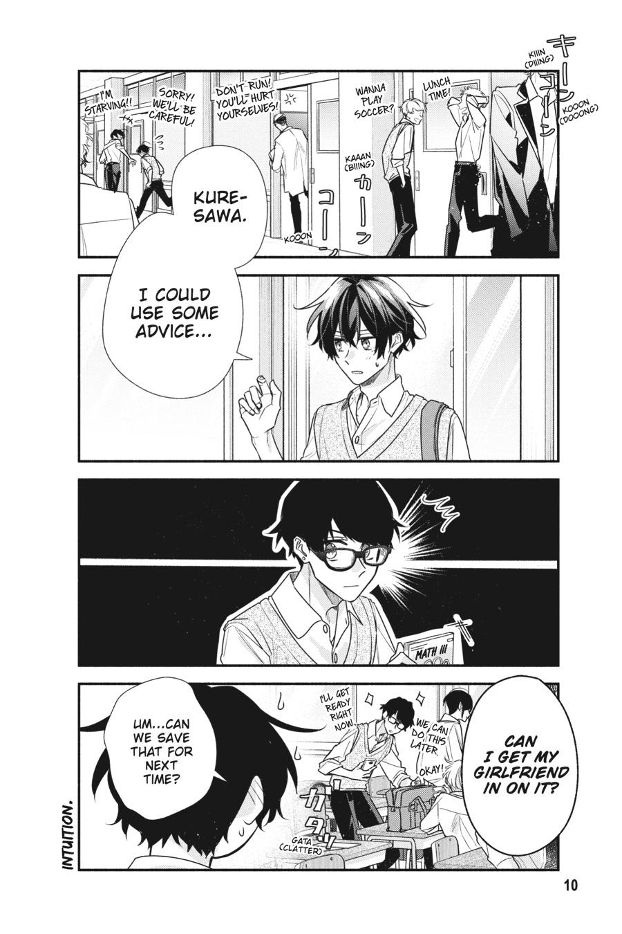 Sasaki and Miyano Chapter 43 - Page 10