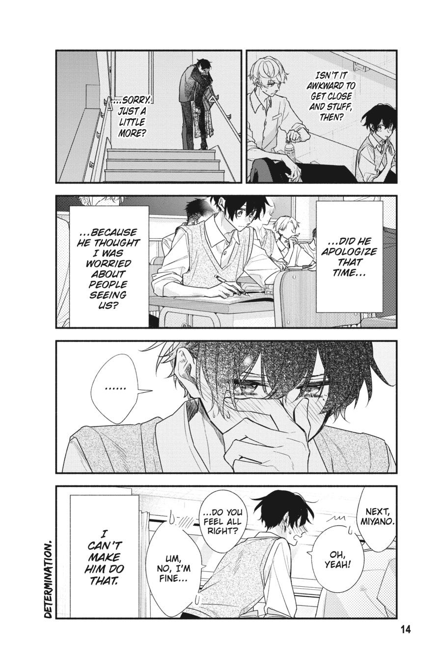 Sasaki and Miyano Chapter 43 - Page 14