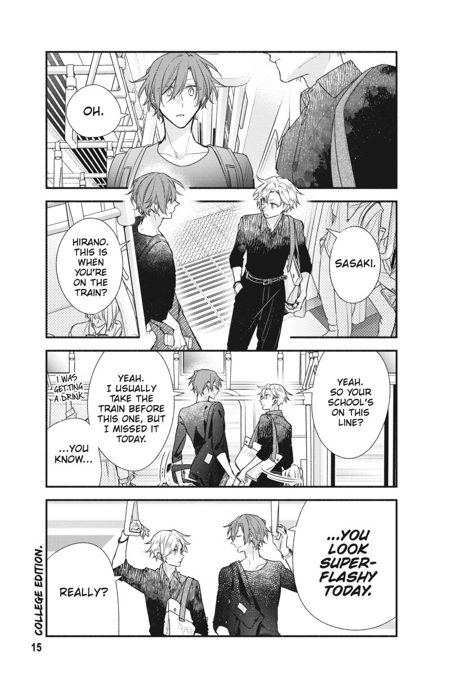 Sasaki and Miyano Chapter 43 - Page 15