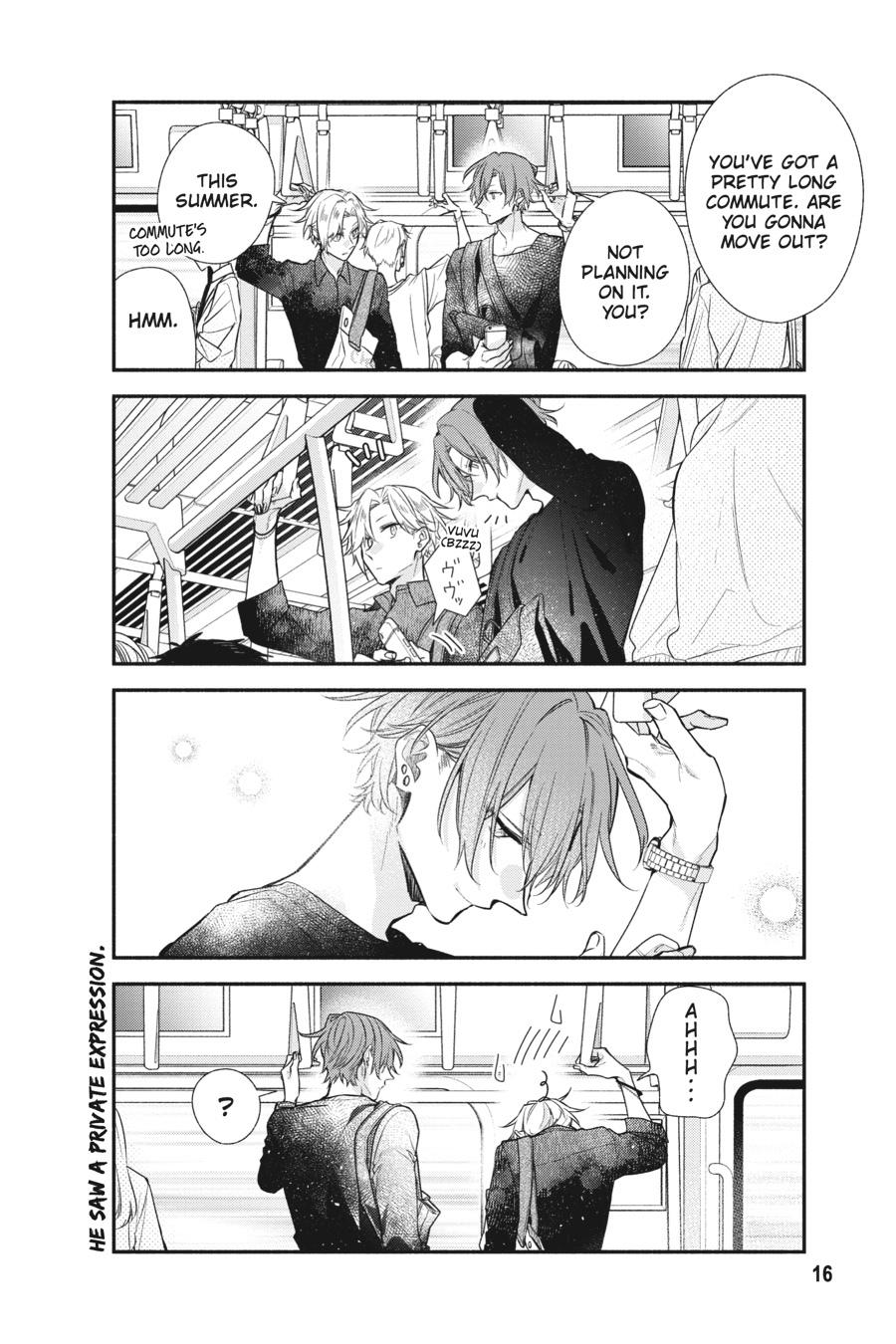 Sasaki and Miyano Chapter 43 - Page 16
