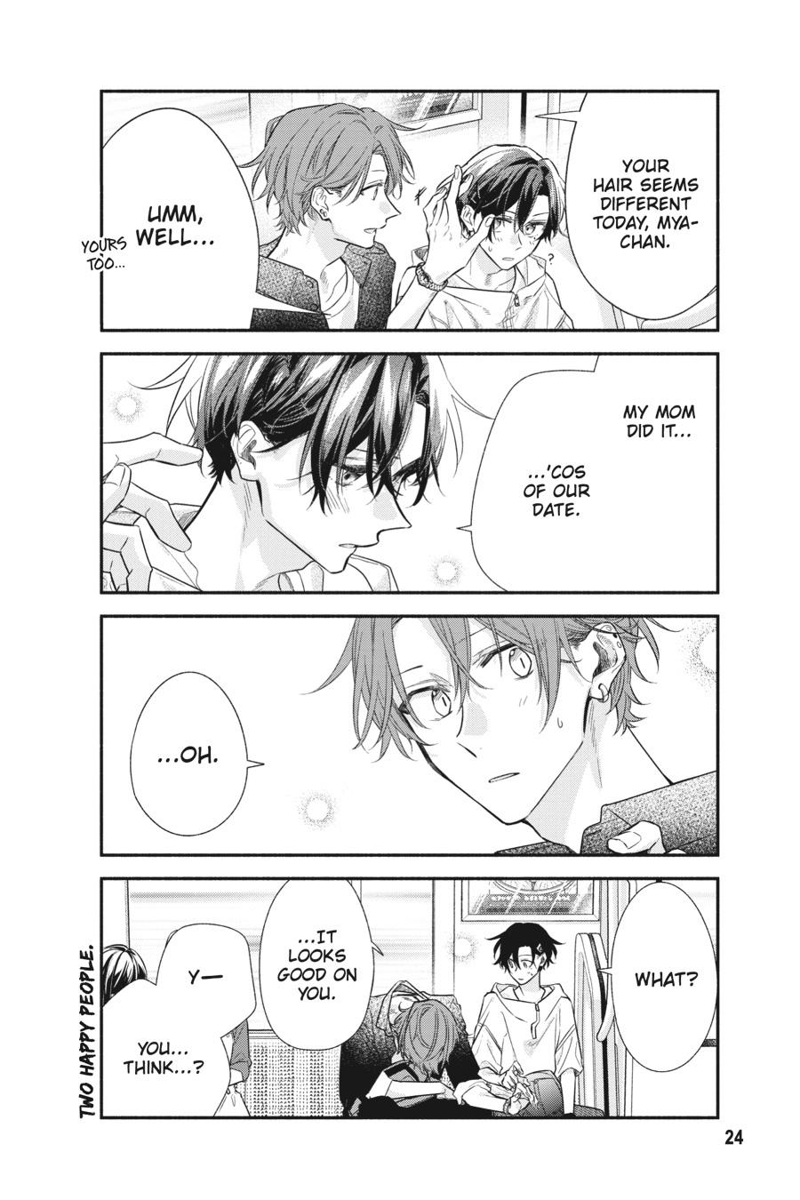 Sasaki and Miyano Chapter 44 - Page 4