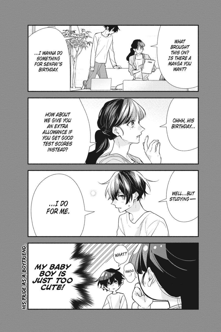 Sasaki and Miyano Chapter 44 - Page 6
