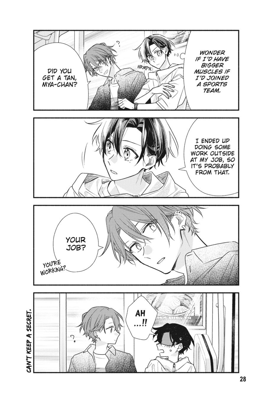 Sasaki and Miyano Chapter 44 - Page 8
