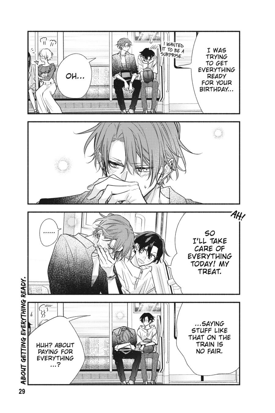 Sasaki and Miyano Chapter 44 - Page 9